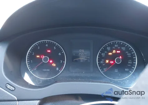 2014 Volkswagen Jetta 1.8T Se из США, поврежденный, VIN 3VWD17AJ5EM282457